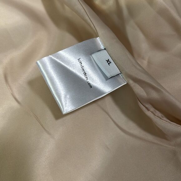 Lattelier Faux-Leather Puffer Jacket - Picture 11 of 11